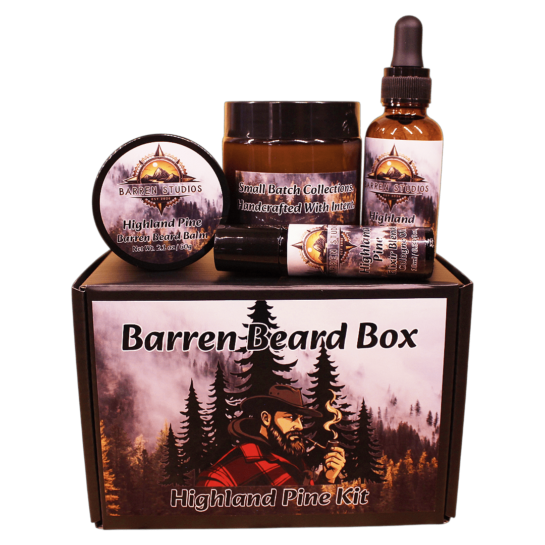 Highland Pine - Barren Beard Box (FREE ITEM INSIDE)