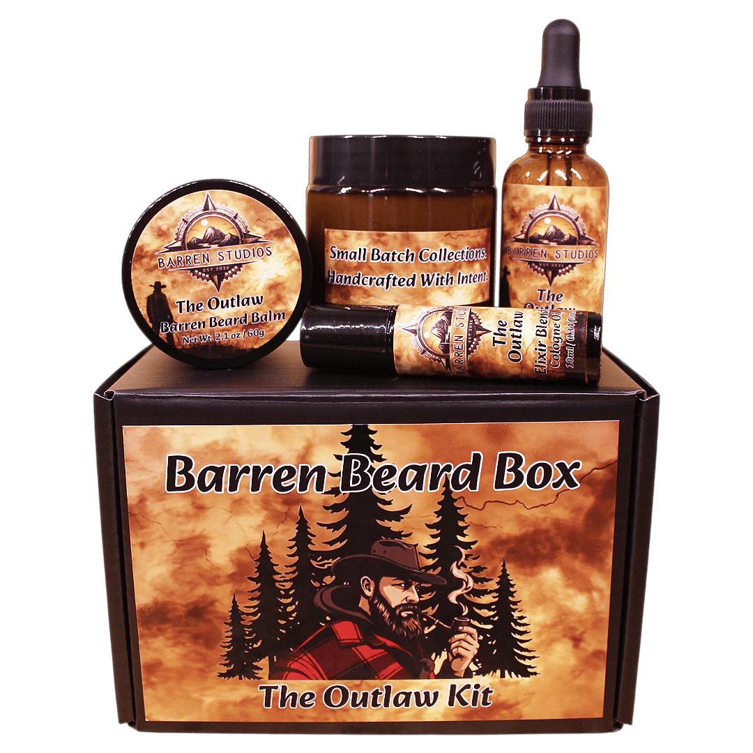 The Outlaw - Barren Beard Box (FREE ITEM INSIDE)