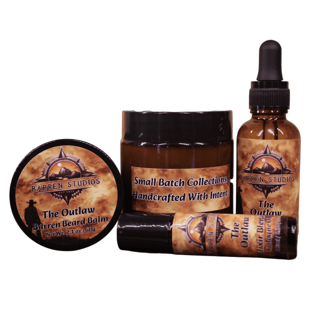 The Outlaw - Barren Beard Box (FREE ITEM INSIDE) - Image 3