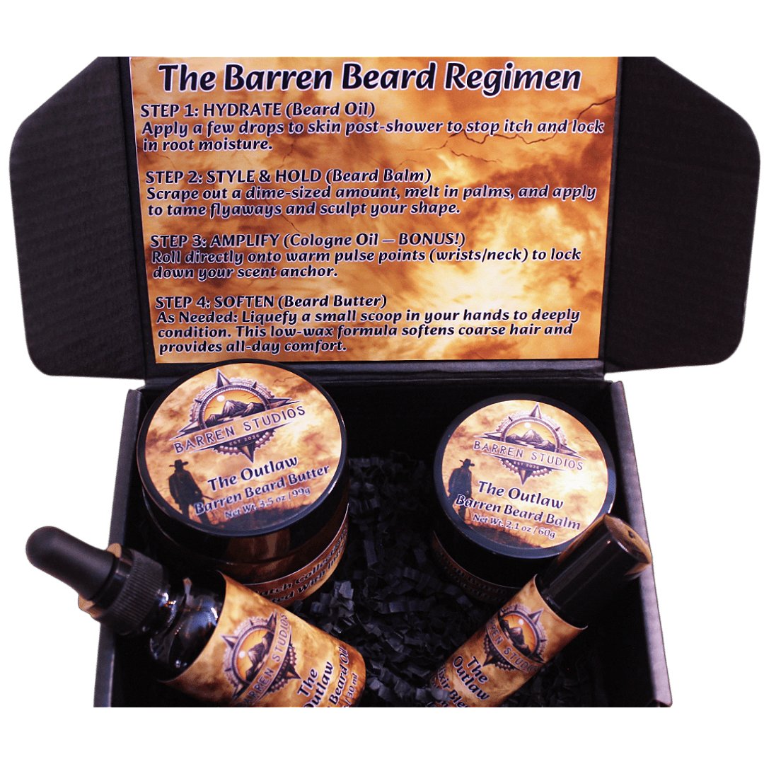 The Outlaw - Barren Beard Box (FREE ITEM INSIDE) - Image 4