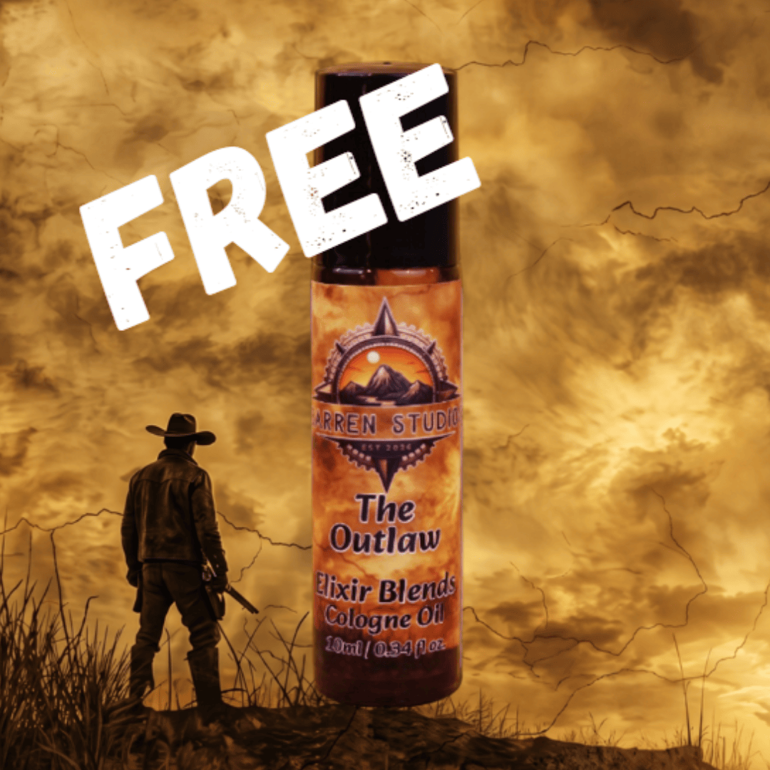 The Outlaw - Barren Beard Box (FREE ITEM INSIDE) - Image 2
