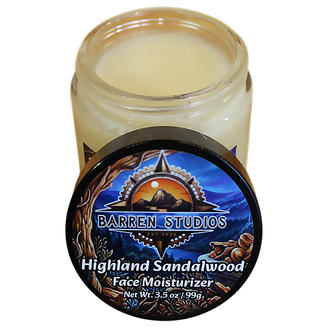 Highland Sandalwood – Face Moisturizer