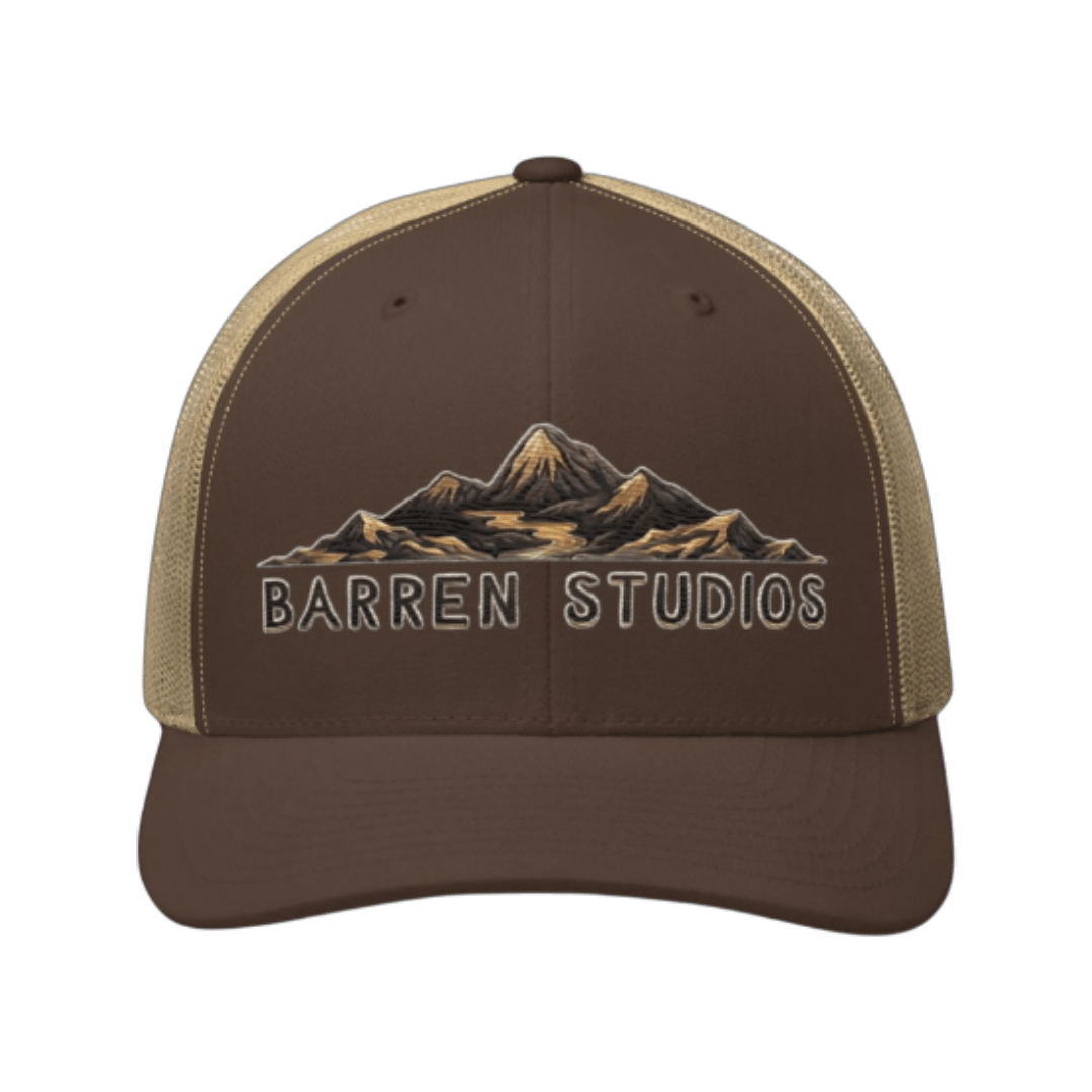 Barren Studios Heritage Trucker Hat