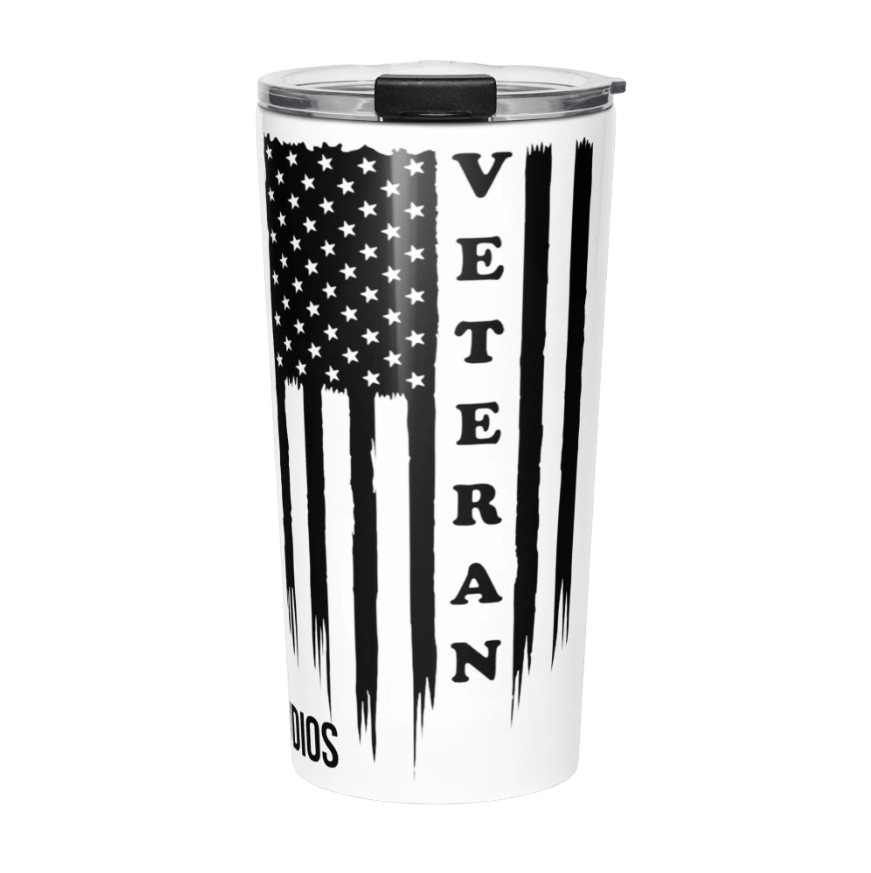 Veteran Stainless Steel Tumbler