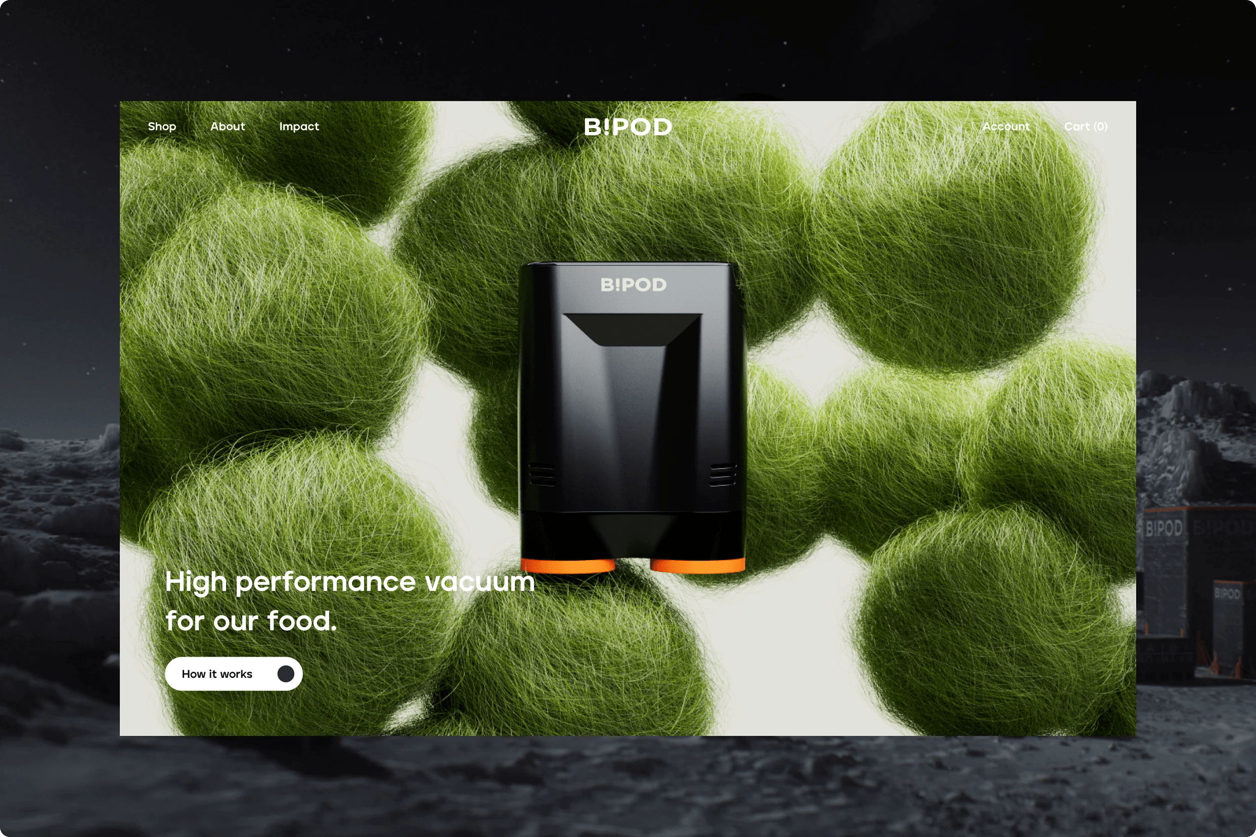 Shopify Replatform: B!POD