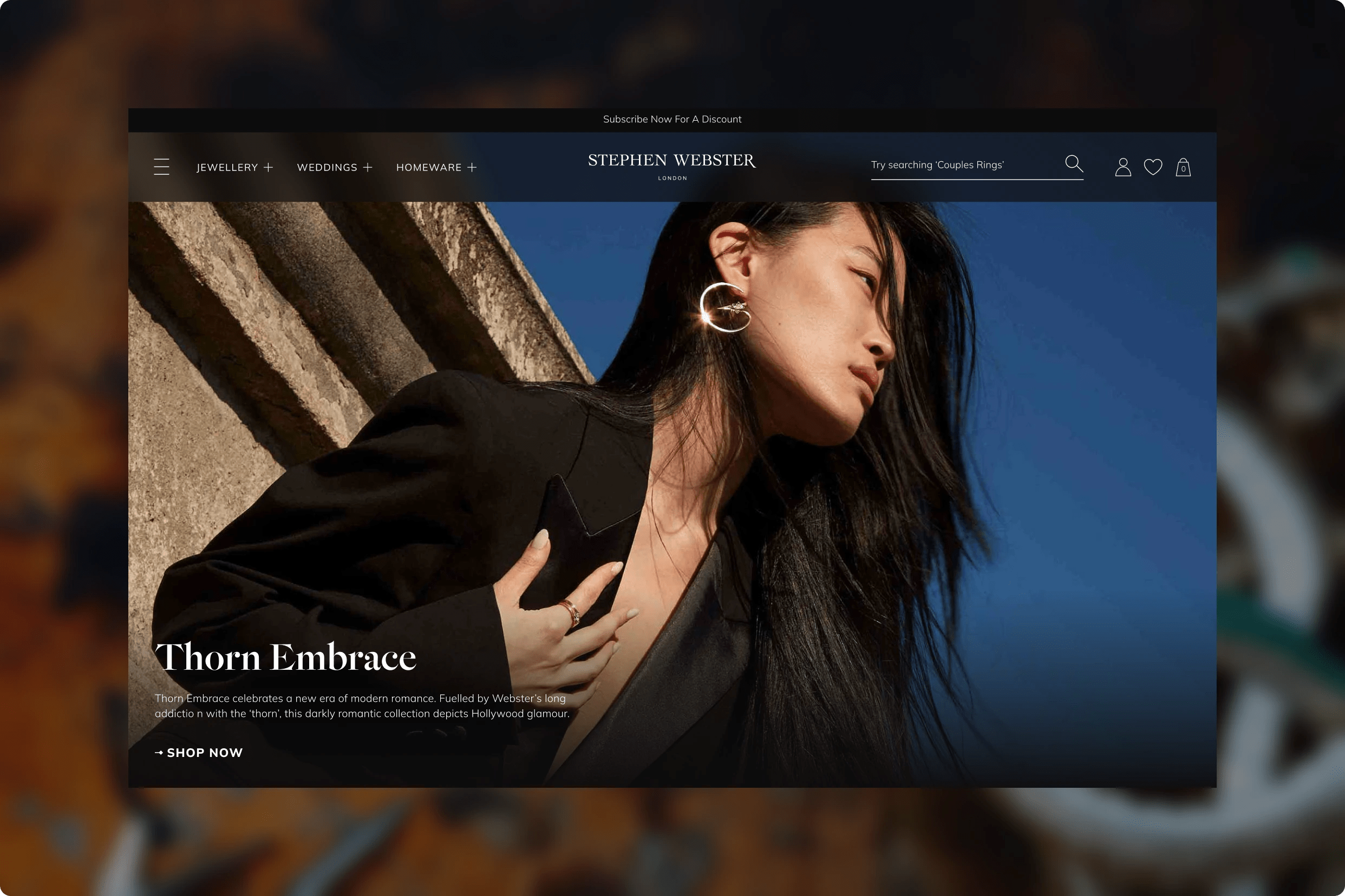 Shopify Replatform: Stephen Webster