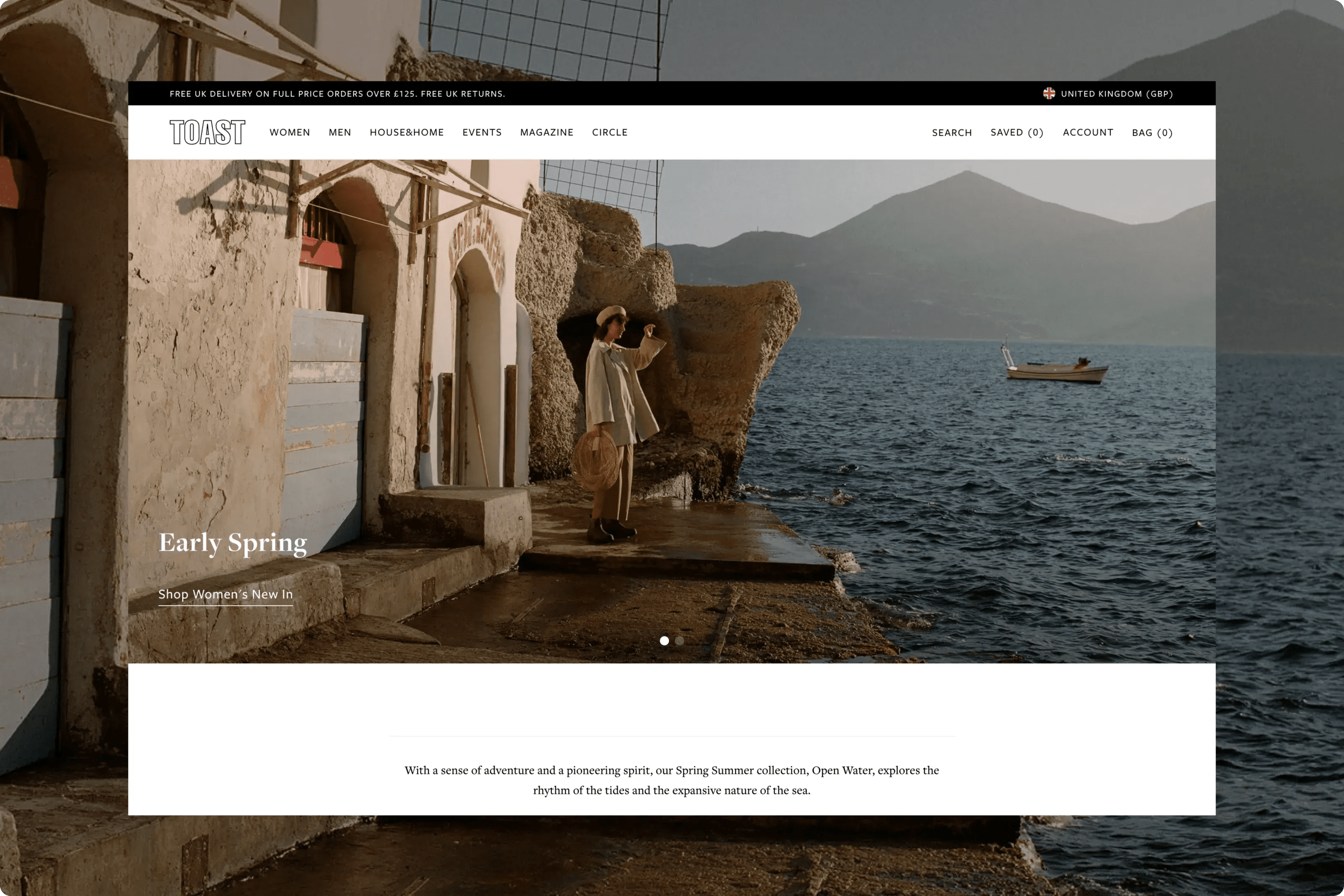 Shopify Replatform: TOAST