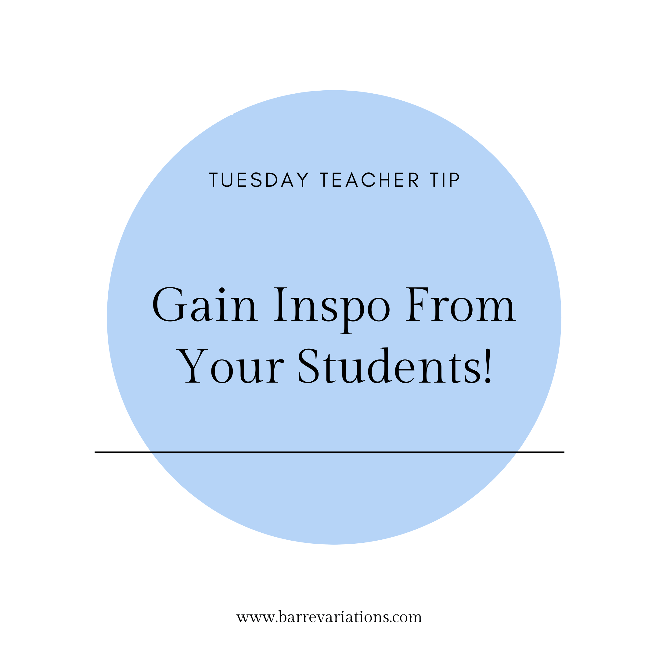 Gain inspo from your students image