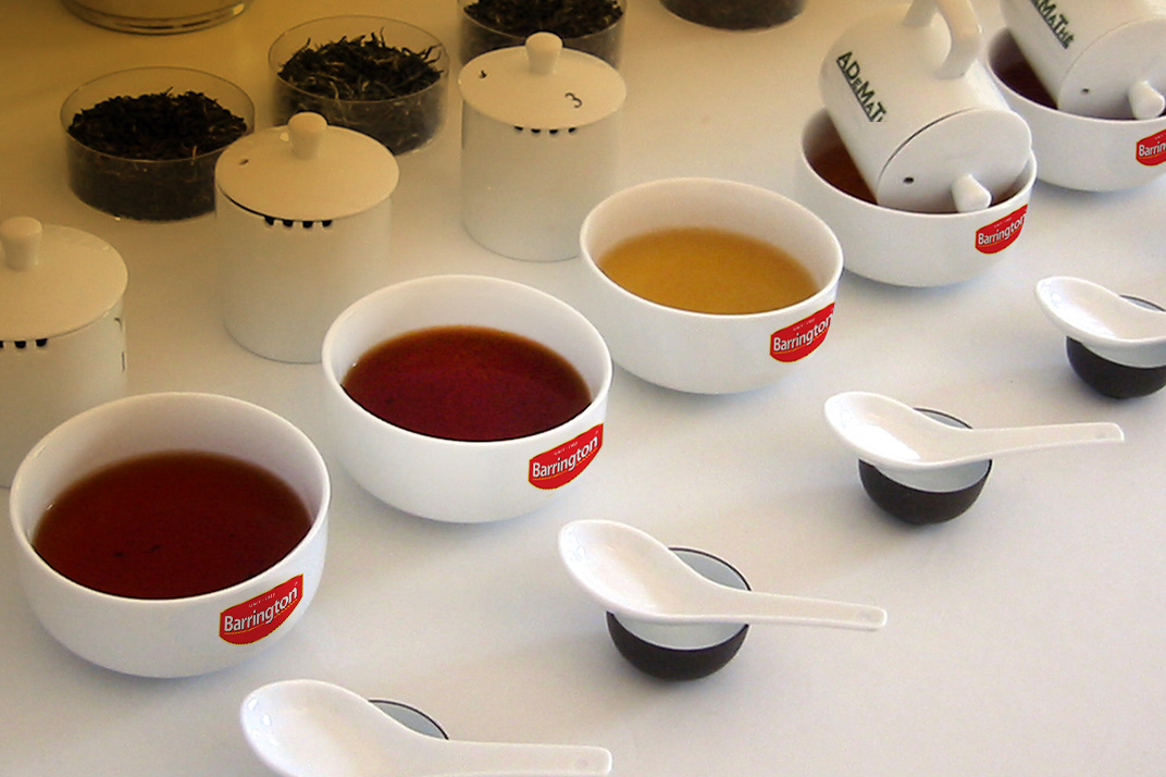 Barrington Tea Process
