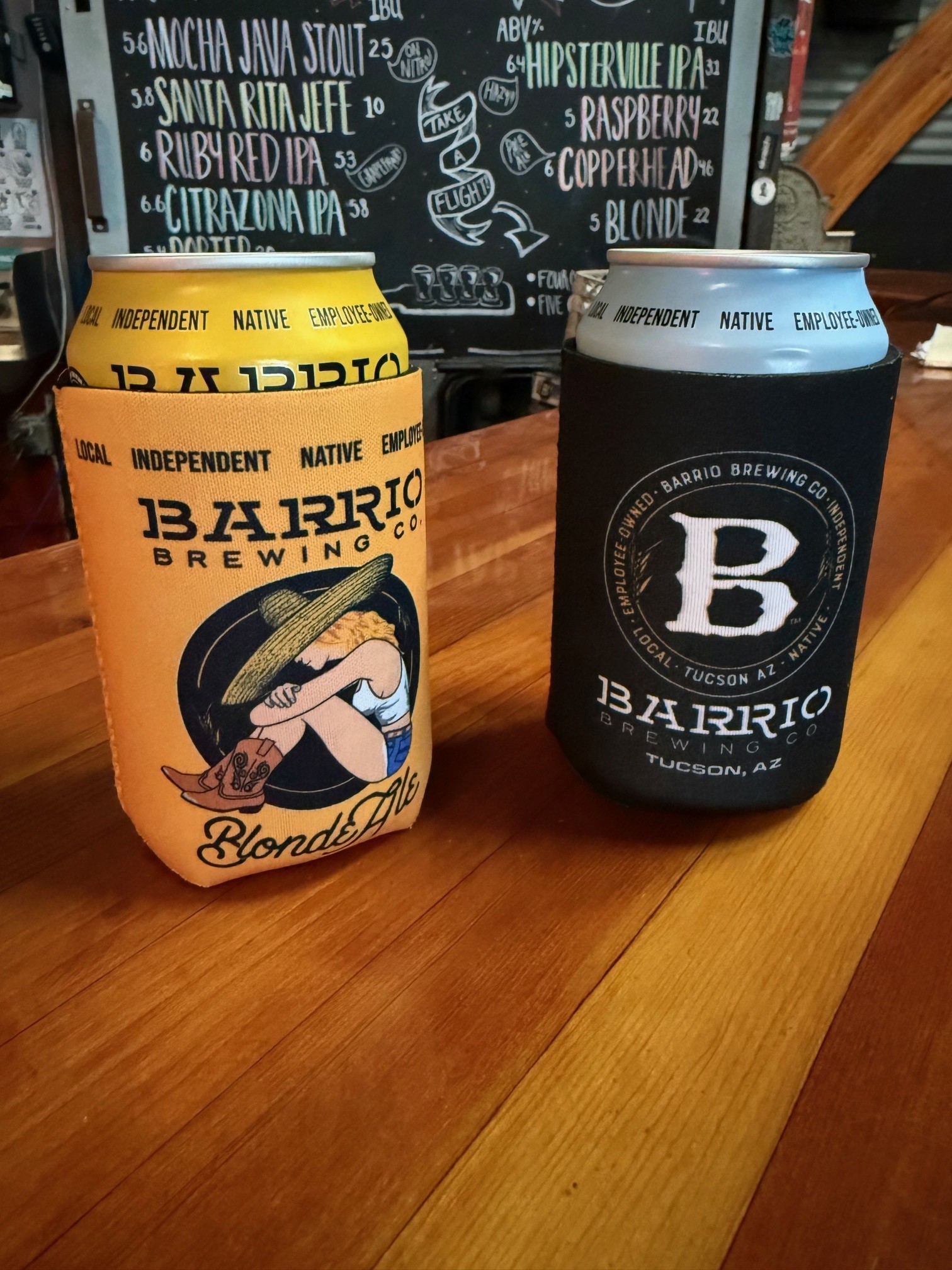 Barrio Koozie - Barrio Brewing Co.