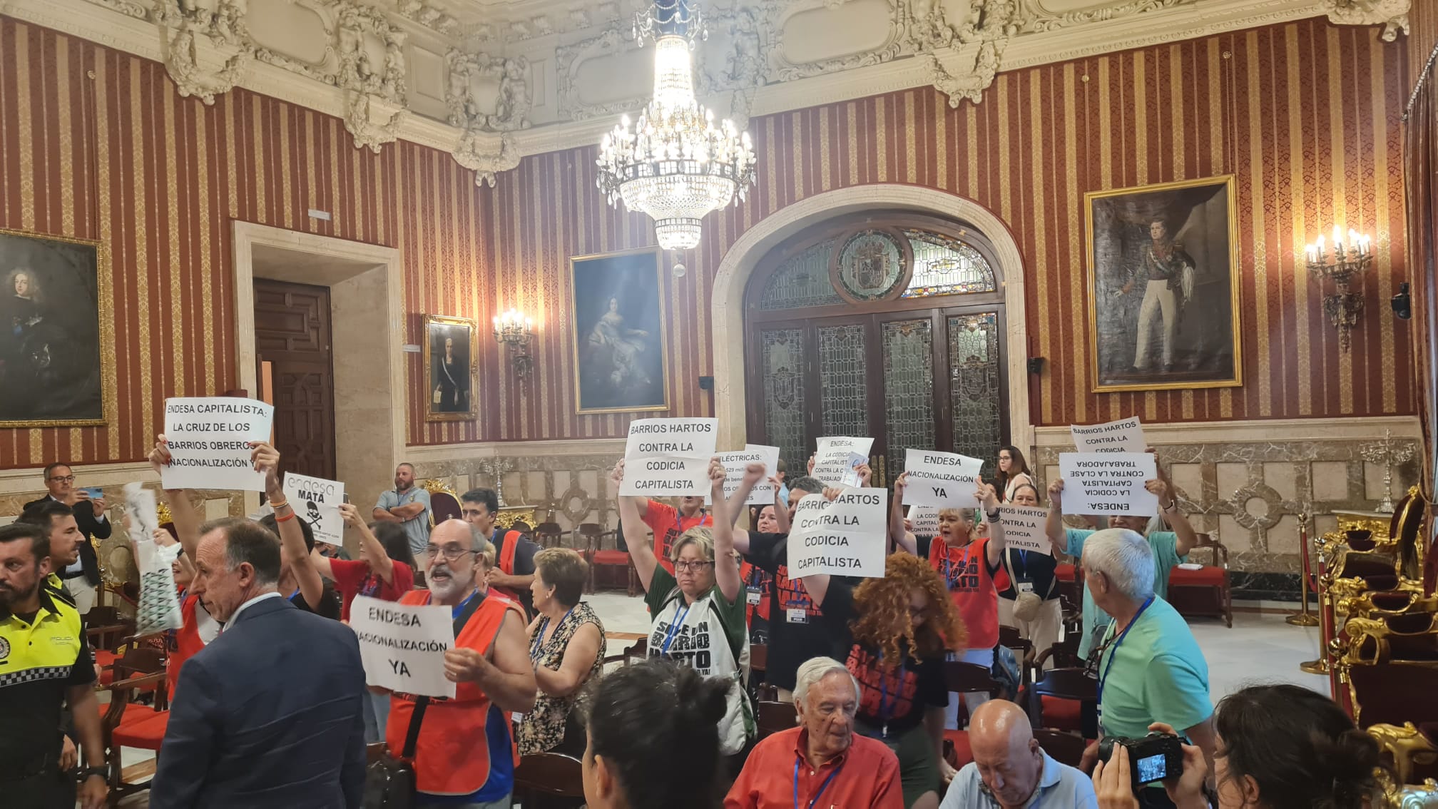 Los barrios obreros no nos rendimos