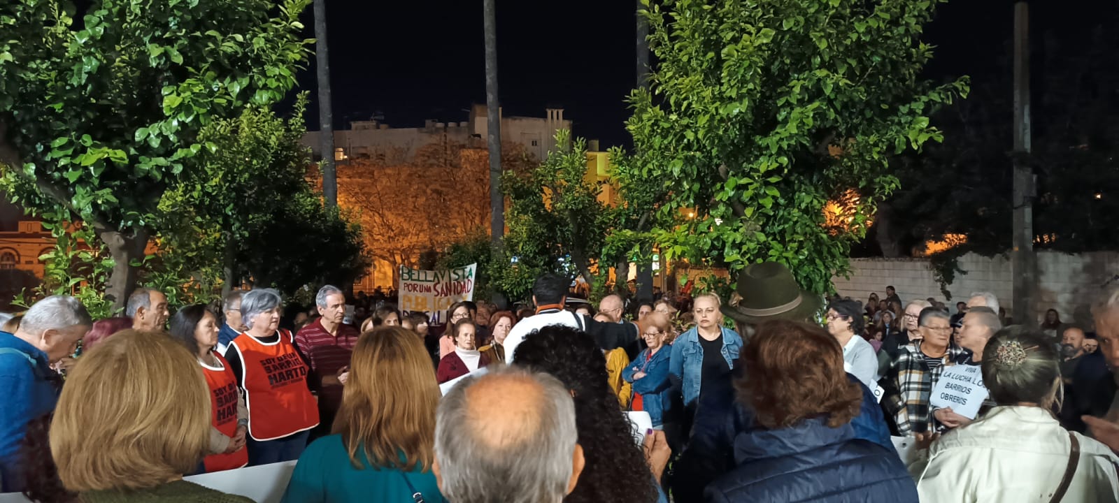 [VÍDEO] BELLAVISTA SE LEVANTA POR EL CENTRO DE SALUD Y LA SANIDAD PÚBLICA