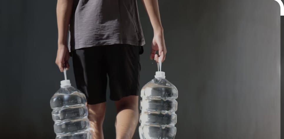 Con el agua al cuello