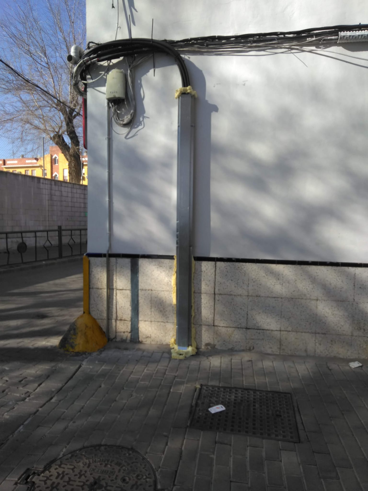 Desde el barrio: Las chapuzas de endesa