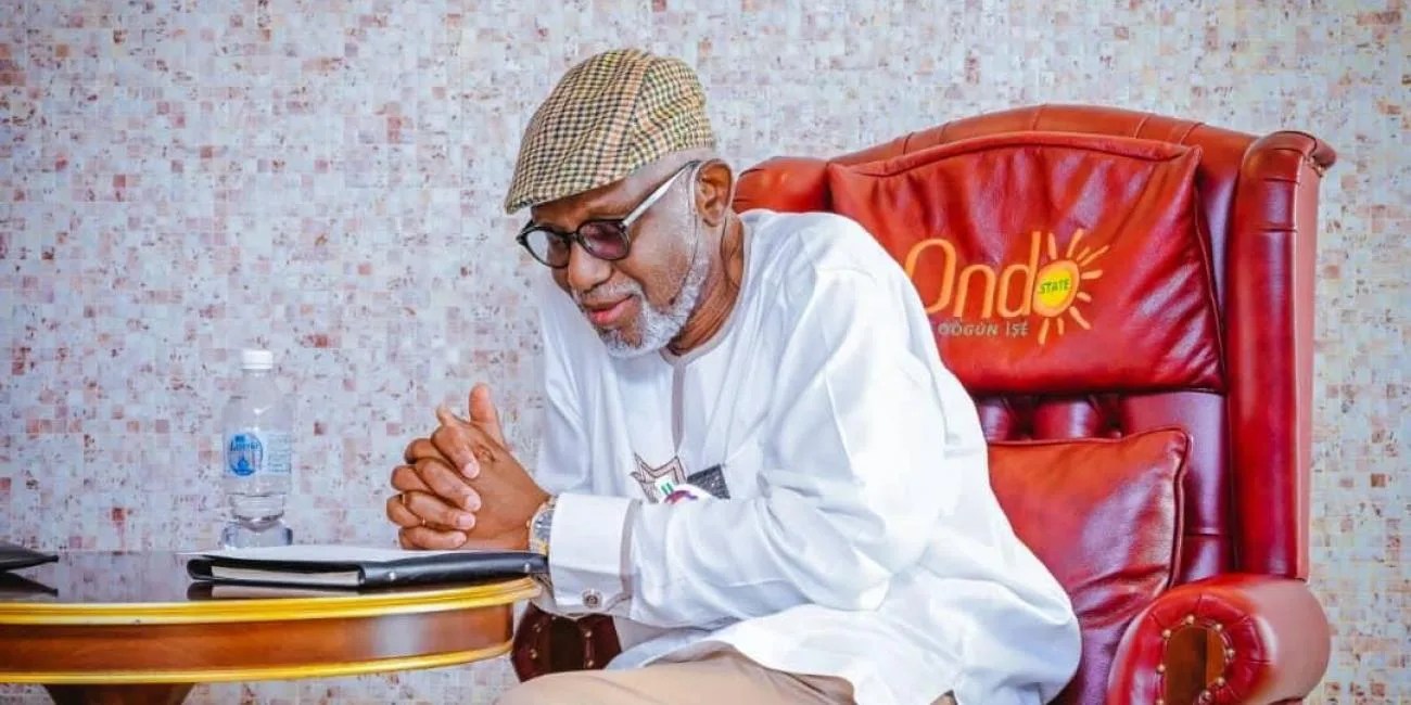 27 things to know about late Ondo governor Akeredolu