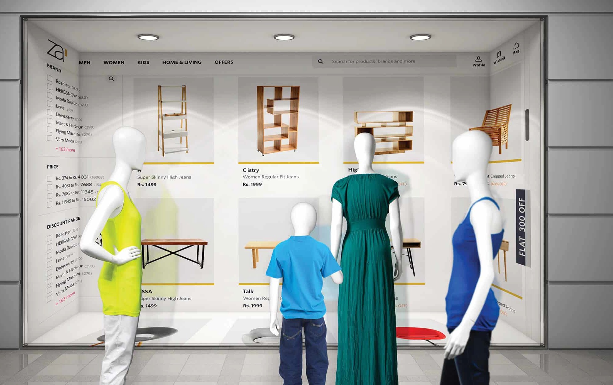 visual merchandising for ecommerce