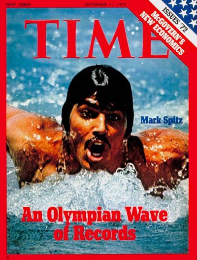 Mark Spitz 1972 Olympics