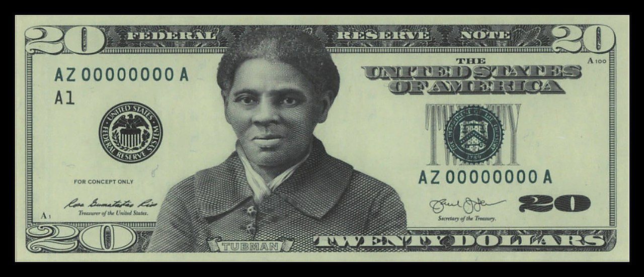 Harriet Tubman-$20 bill