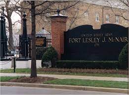 Emergency Home Of Congress, Fort McNair. If terrorists burned the U.S. Capitol, Congress would have reconvened here during the Constitutional Crisis On January 6, 2021