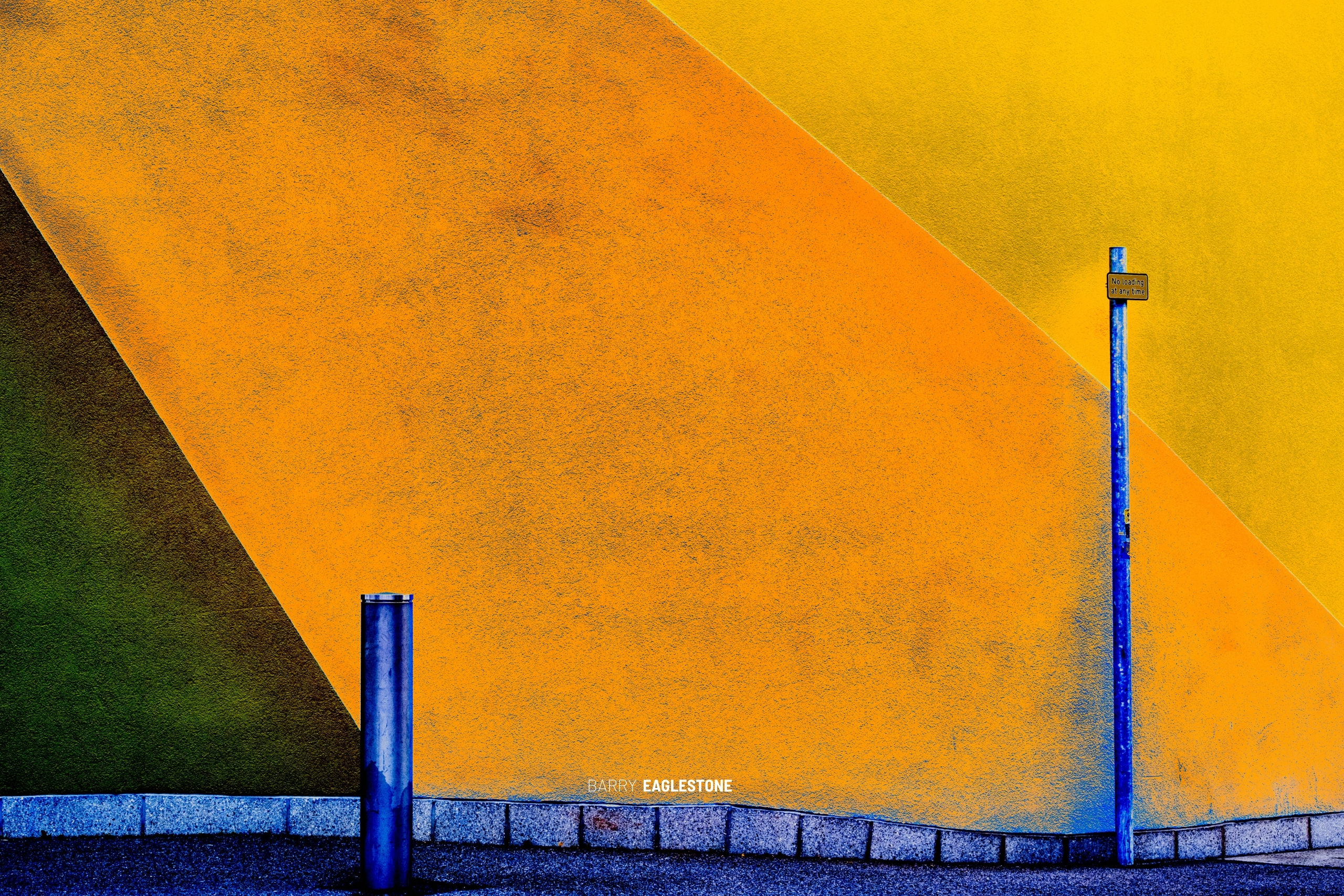 Straight lines . . . . mostly