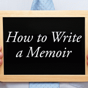 How to write a memoir