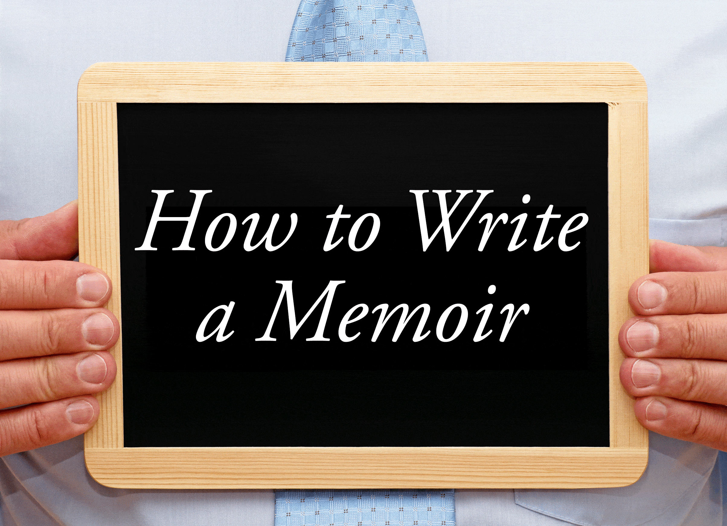 How to write a memoir