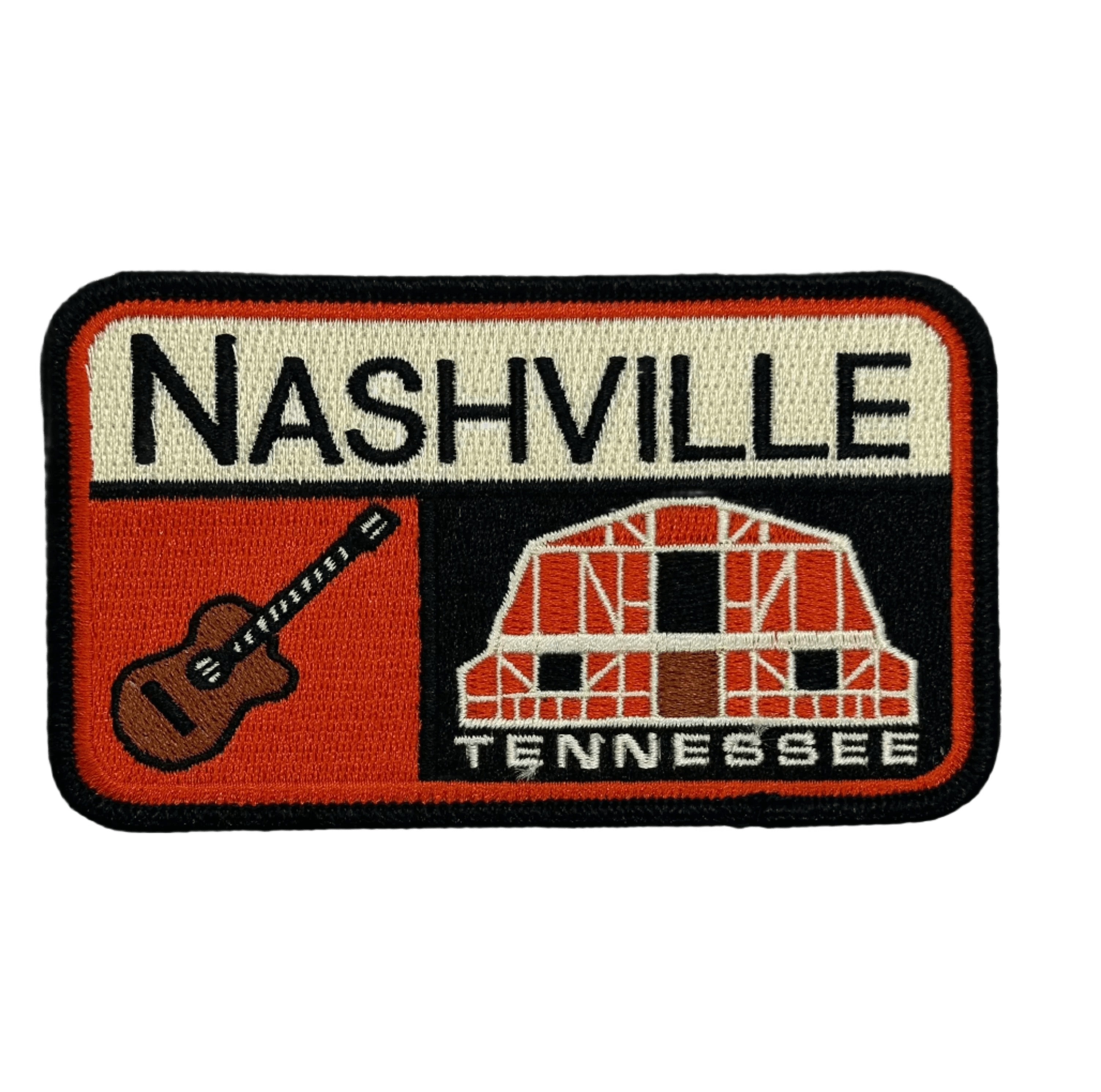 Franklin Tennessee Patch Bart Bridge - High Resolution Geometric Illustrations for Desktop