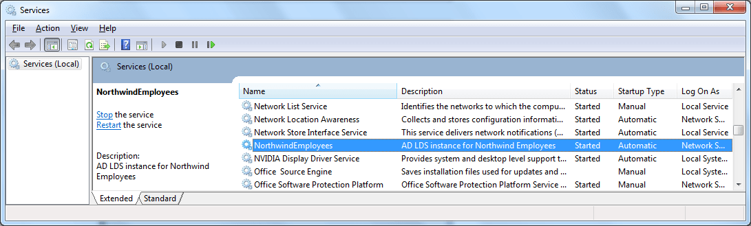Getting Started With Active Directory Lightweight Directory