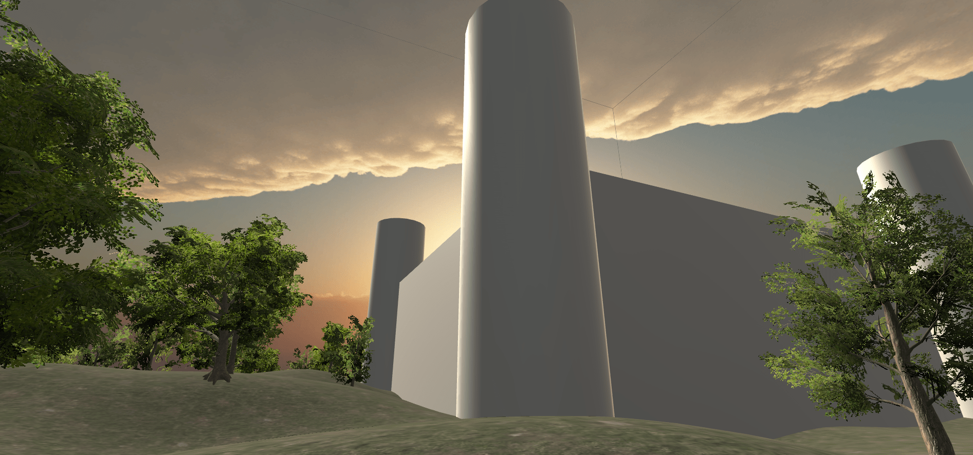 Unity Castle Closeup