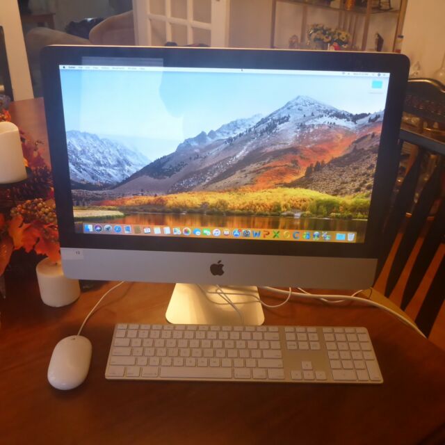 Customized Apple iMac 21.5" All-In-One Desktop Computer - BarterBender