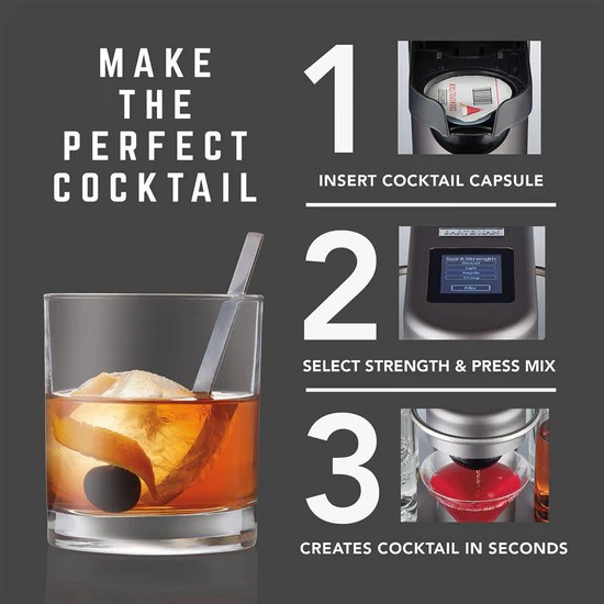 Bartesian Cocktail Starter Kit Bundle - Full HD Dark Images for Desktop