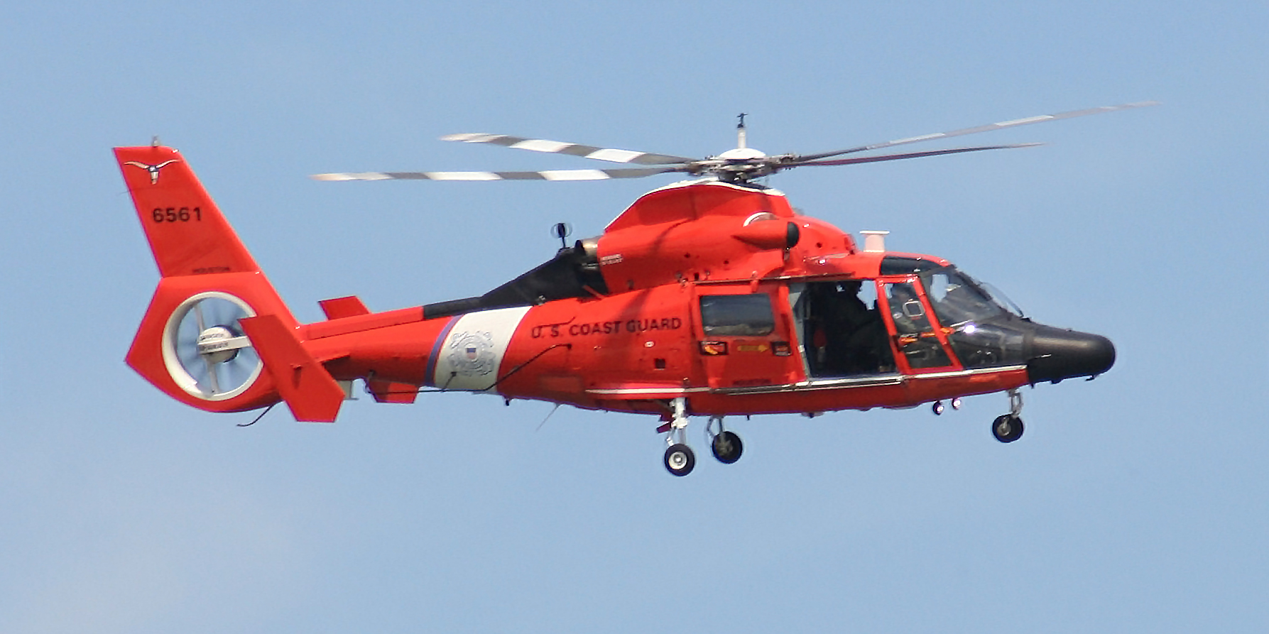 Coast Guard Helicopter