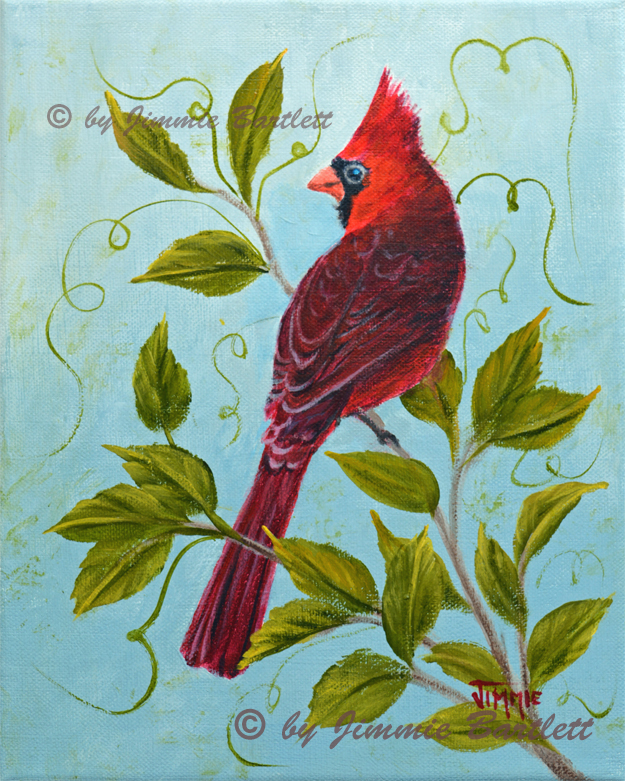 Handsome Redbird Web