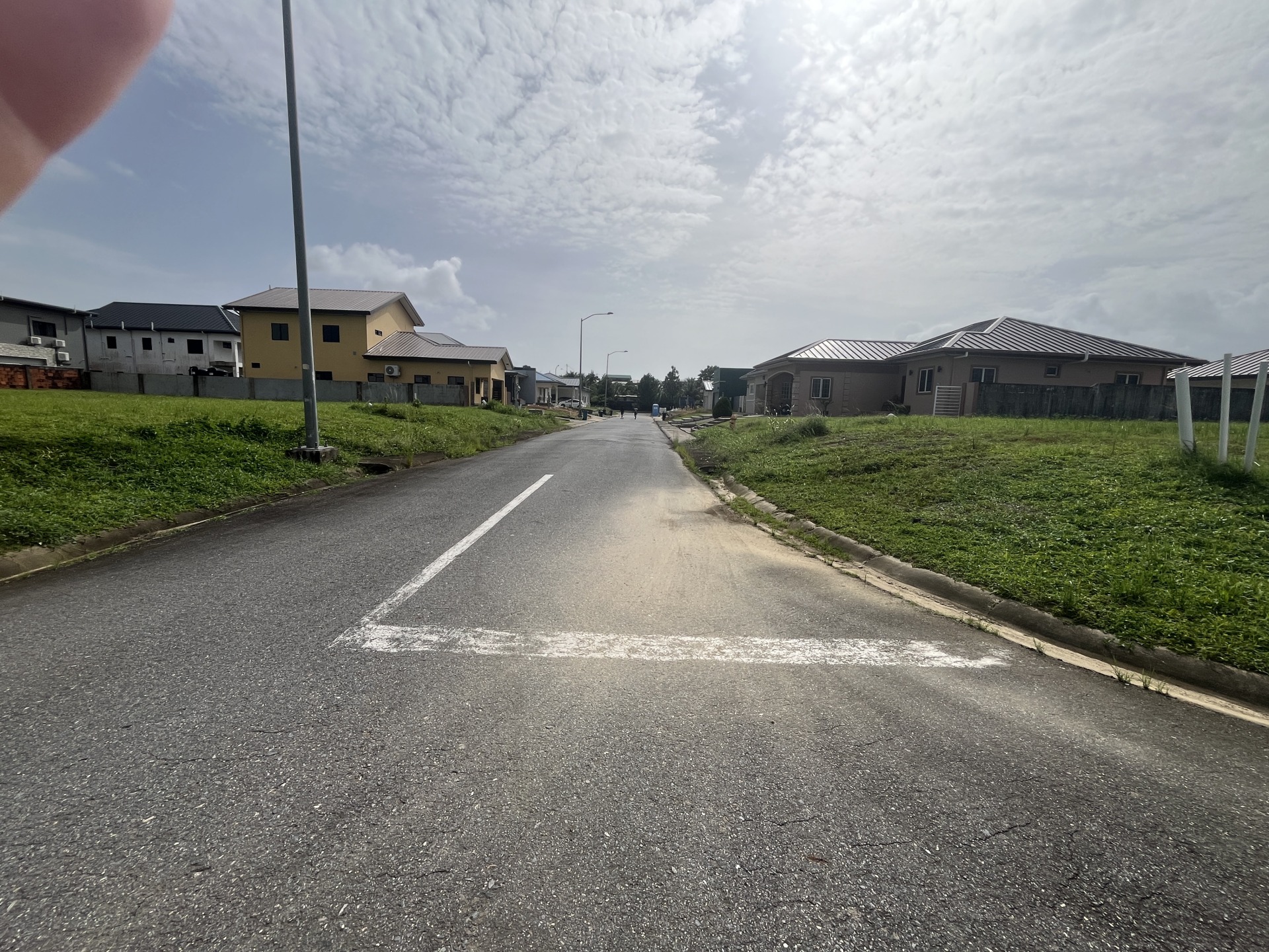 Residential lot in Mandalay Gardens gated community Arima
