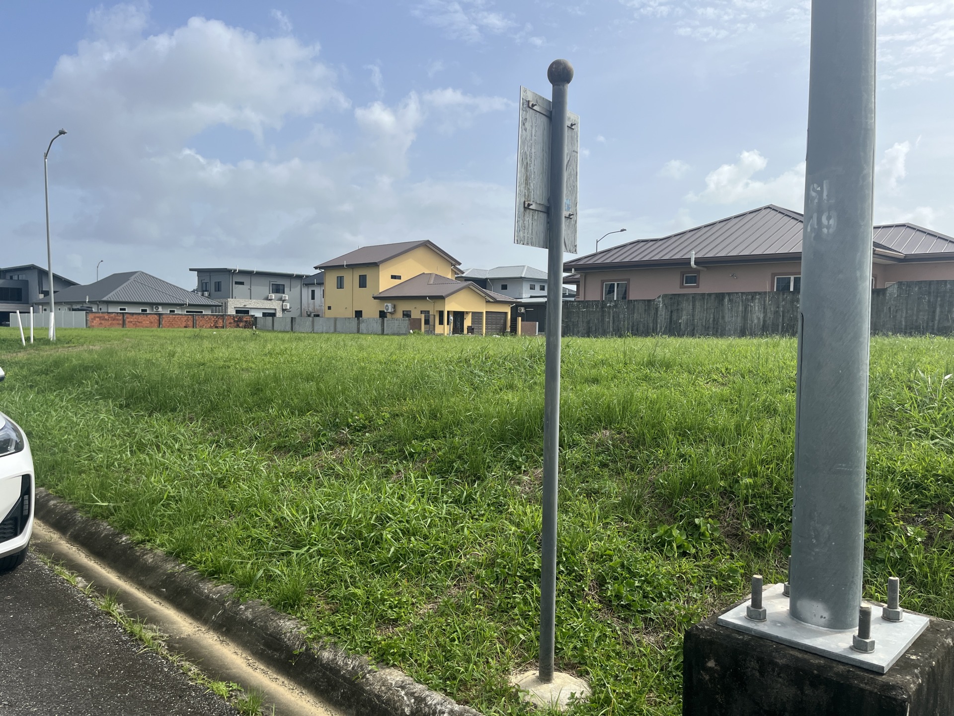 Residential lot in Mandalay Gardens gated community Arima