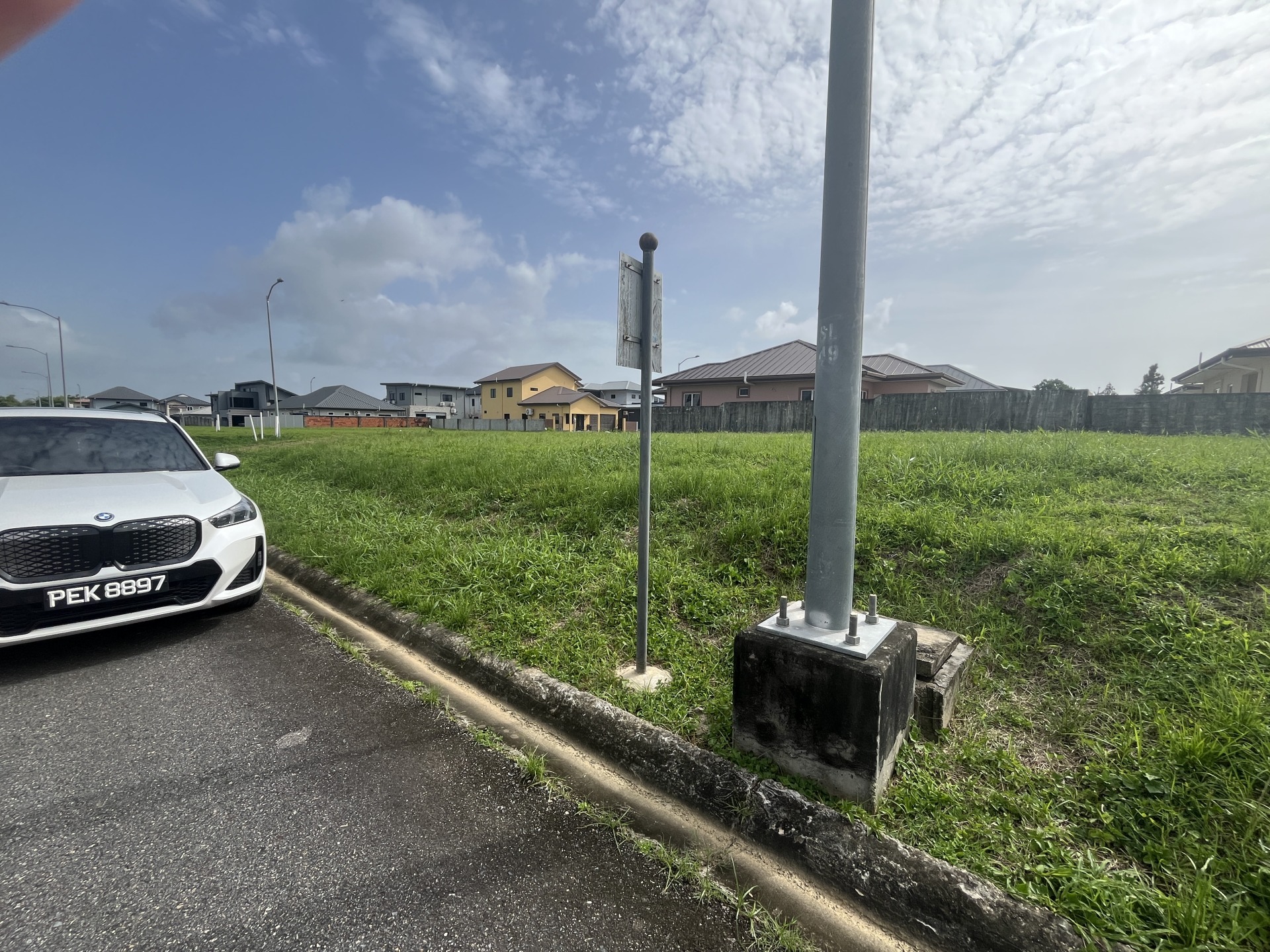 Residential lot in Mandalay Gardens gated community Arima