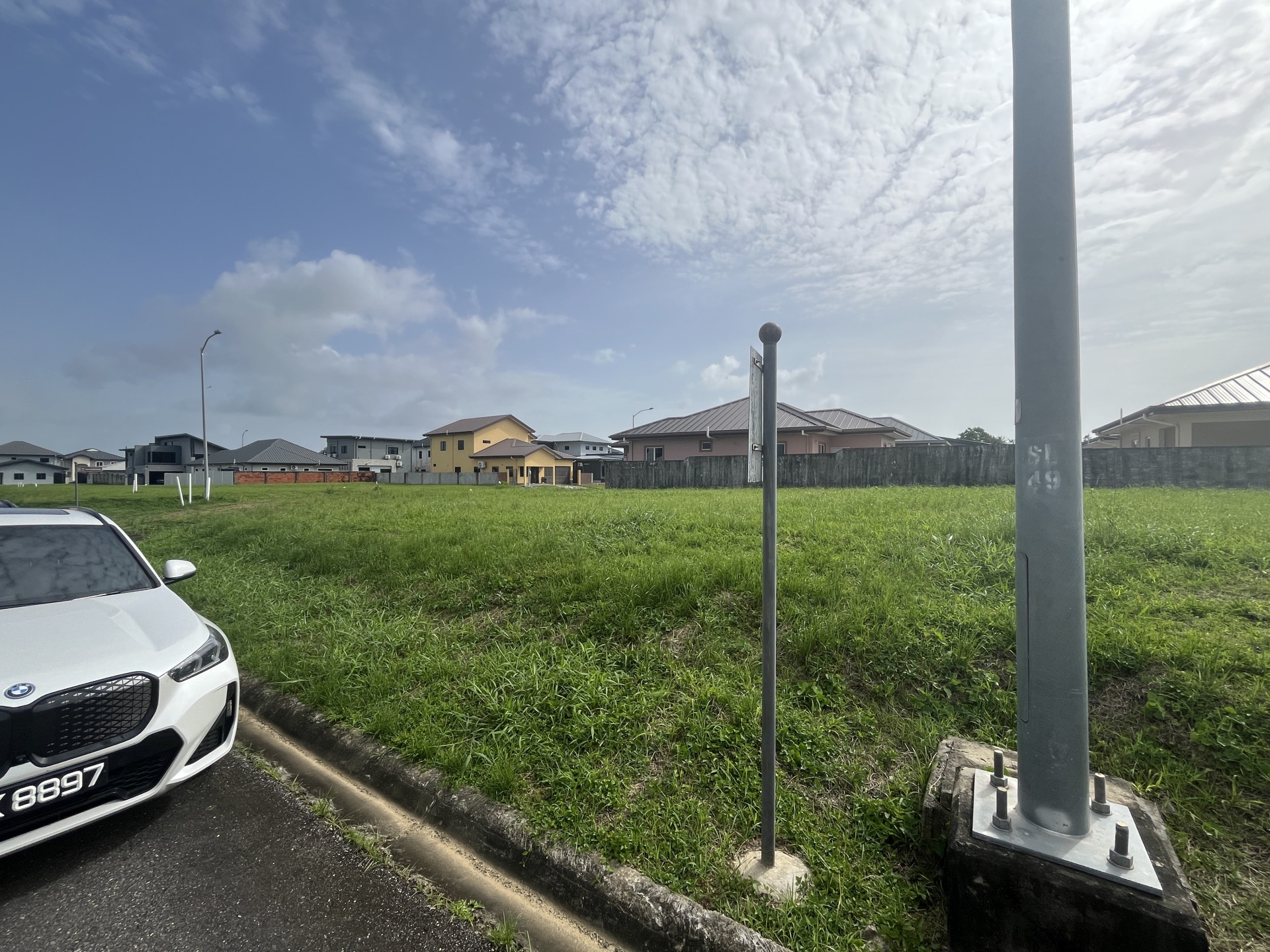 5,000 sq ft residential land for sale in Mandalay Gardens Arima