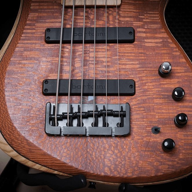 JClef Basses - Bartolini Pickups & Electronics