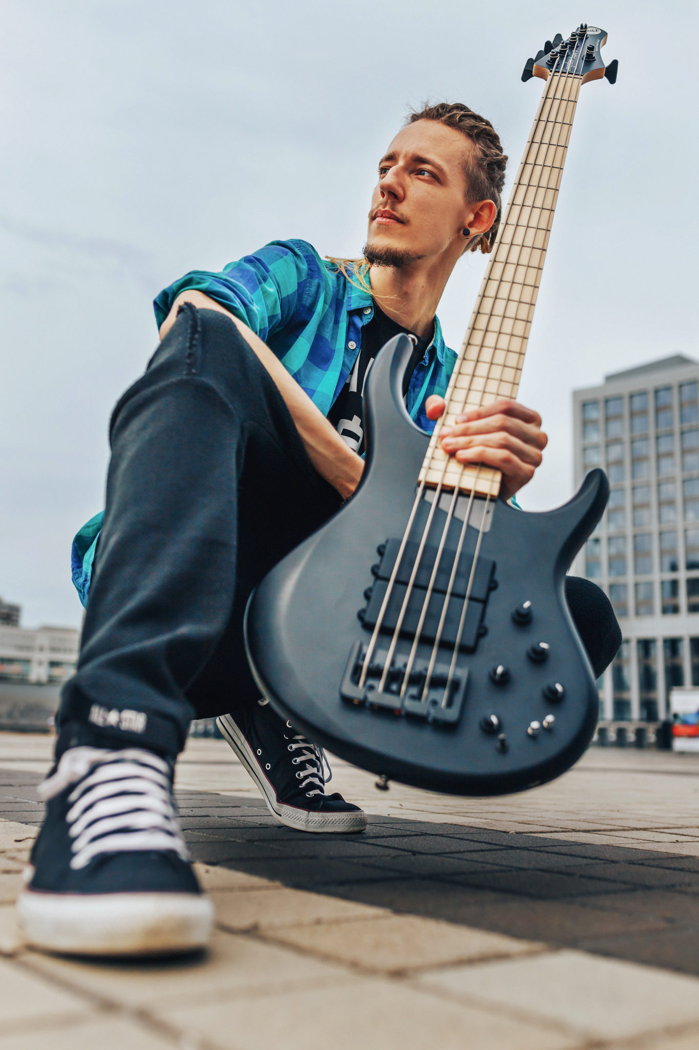 5-String Original Series MusicMan DL Shape - 76DL5C - Bartolini 5-String Original Series MusicMan DL Shape - 76DL5C - Bartolini