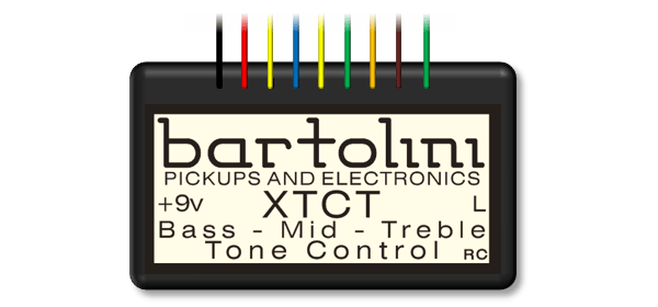 XTCT Vintage 3-Band EQ Preamp