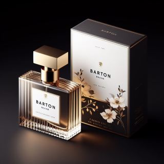 Embalagem e Rótulo Perfume Embalagem e Rótulo Perfume