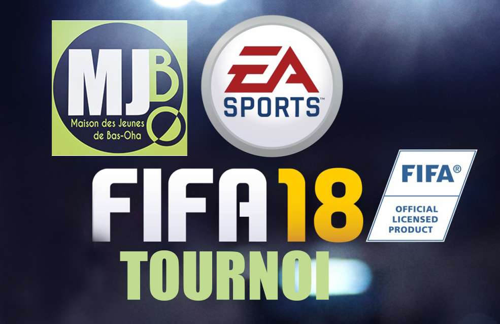 Tournoi FIFA 18 à la MJ de Bas-Oha