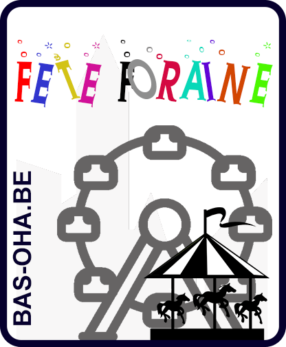 Pentecôte 2022 – Fête foraine