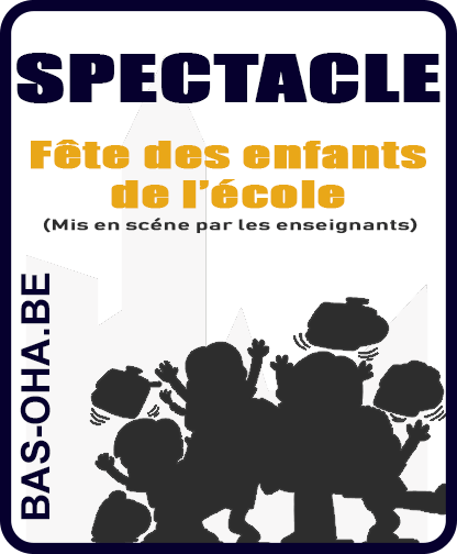 Spectacle des enfants 2022