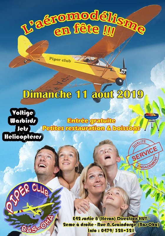 L&rsquo;aéromodélisme en fête !
