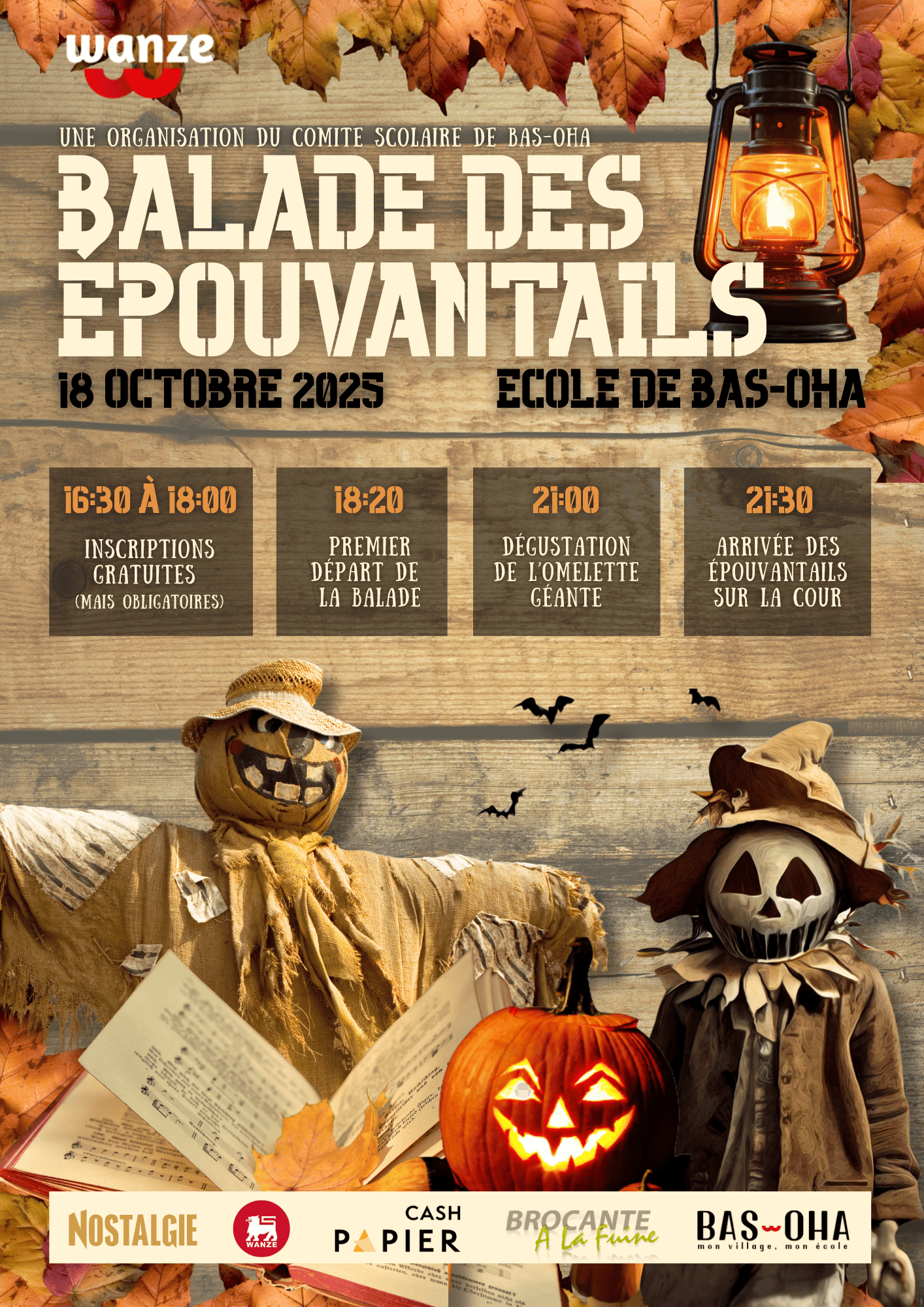 La Balade des Epouvantails 2025