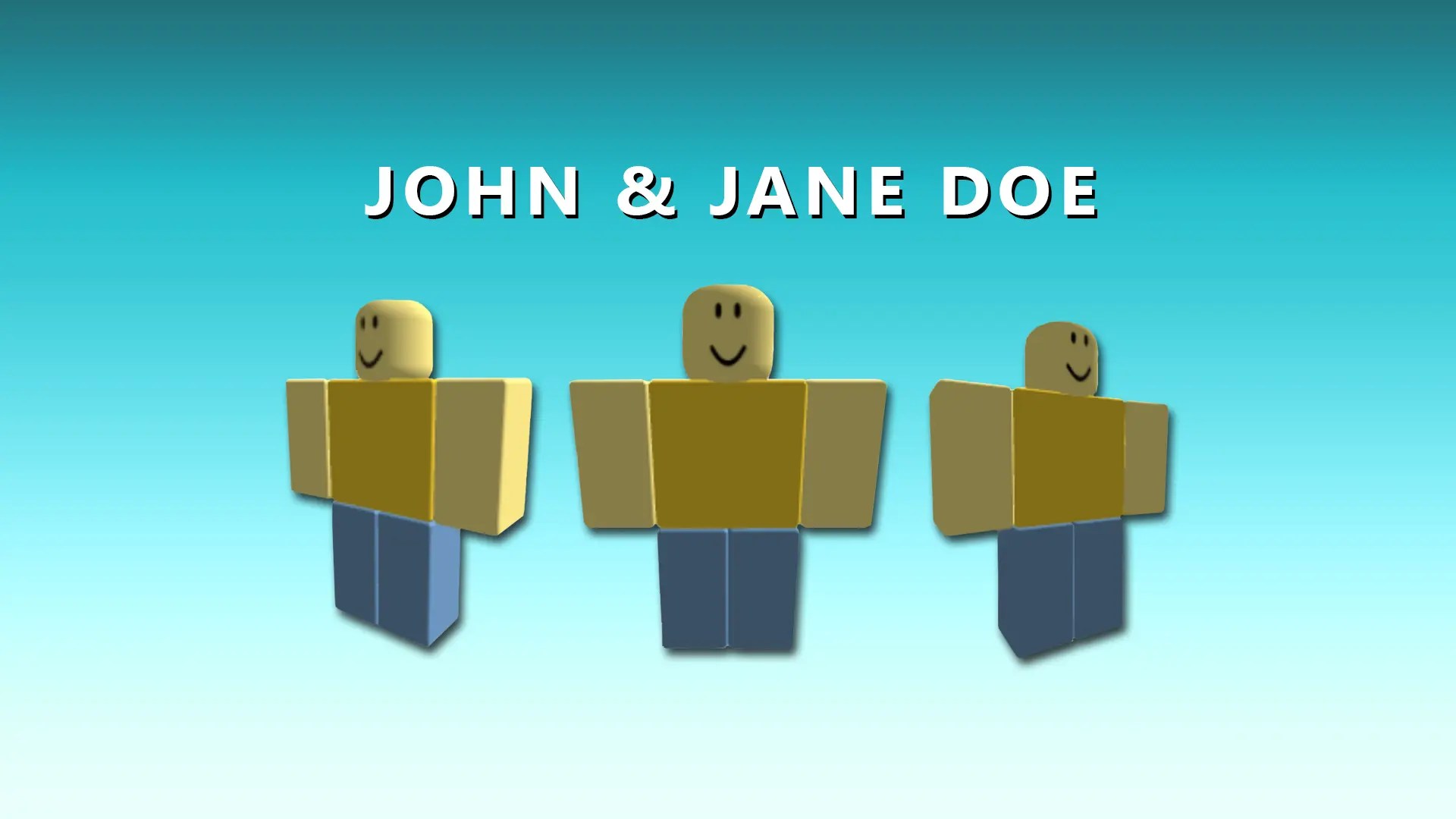 John Doe En Roblox Leyenda O Realidad Basado En Hechos Reales Quien Creo John Doe.webp