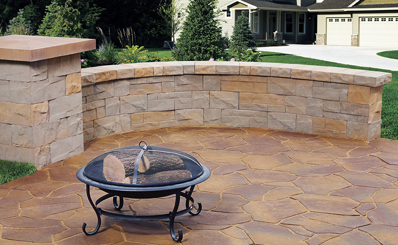 Brisa® Random FSW - Basalite Concrete Products