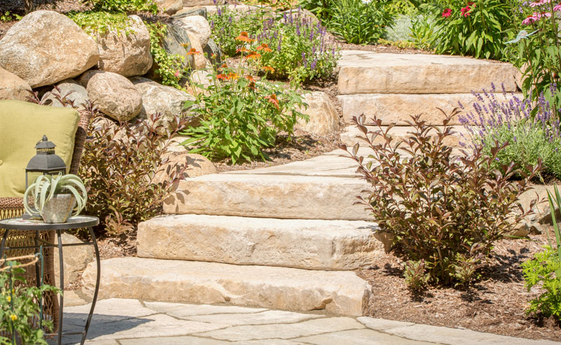 Rosetta® Step Collection - CO - Basalite Concrete Products