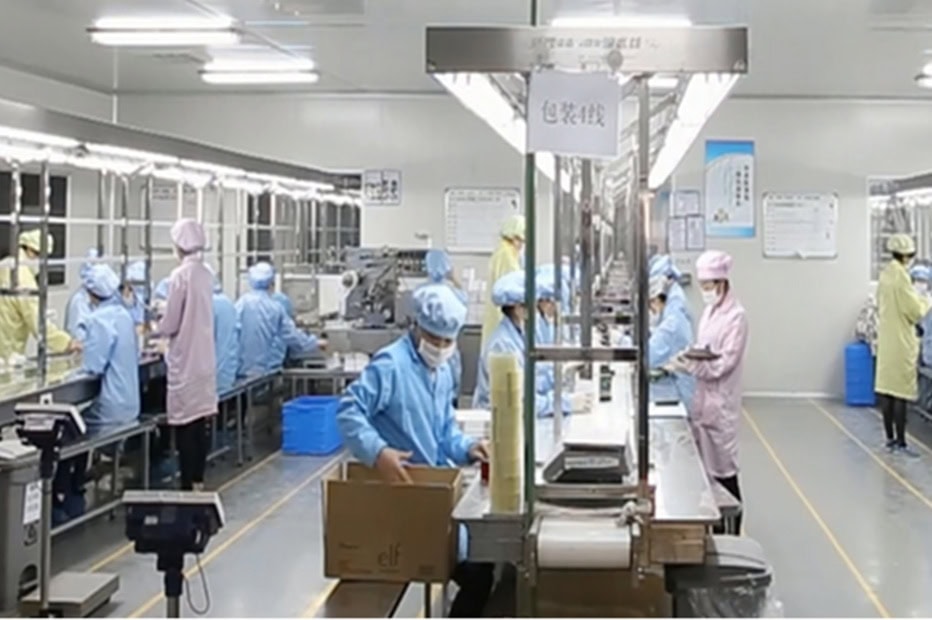Industrial Computer Packing workshop